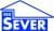 Logo SBD Sever modre